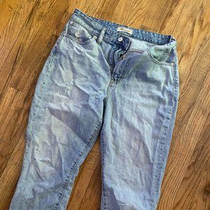 Madewell Curvy Perfect Vintage Jeans size 28